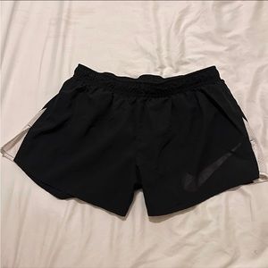womens nike aero swift shorts